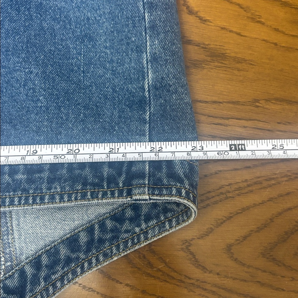 Denim Patchwork Vest - Picture 10 of 11